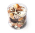 medium black brown tan premium mixed seashell pack